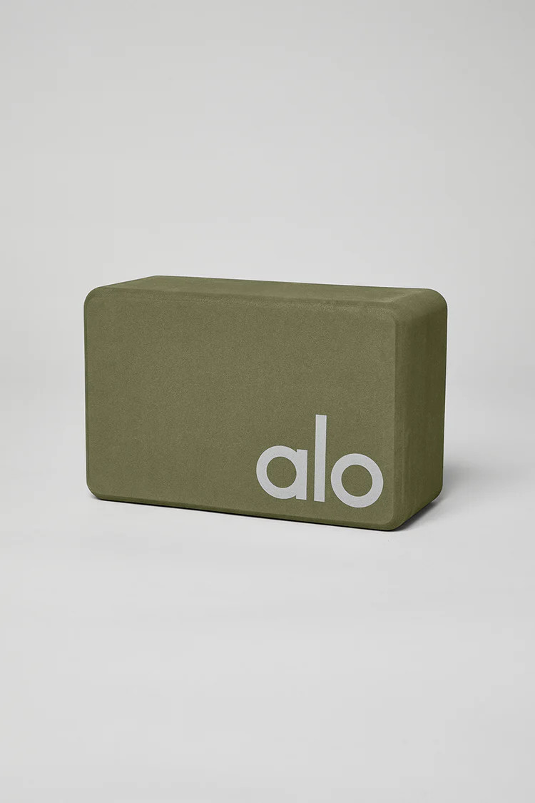 Uplifting Yoga Block | Alo Yoga (US)