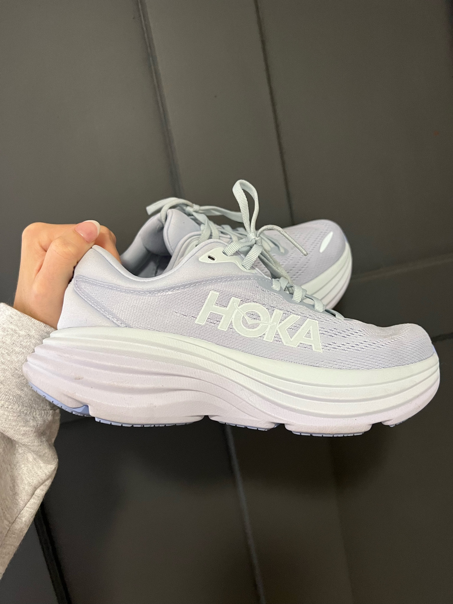 Hokas as my new nurse shoe was a solid choice🫶🏼