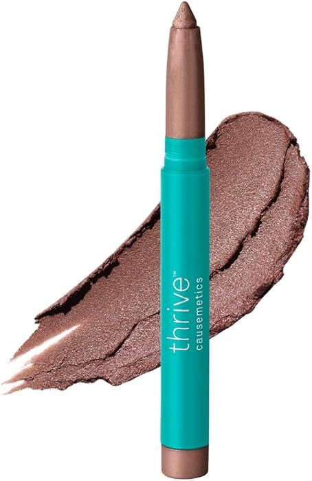 Thrive Causemetics Brilliant Eye Brightener Stick Mauve Taupe Shimmer Shade | Amazon (US)