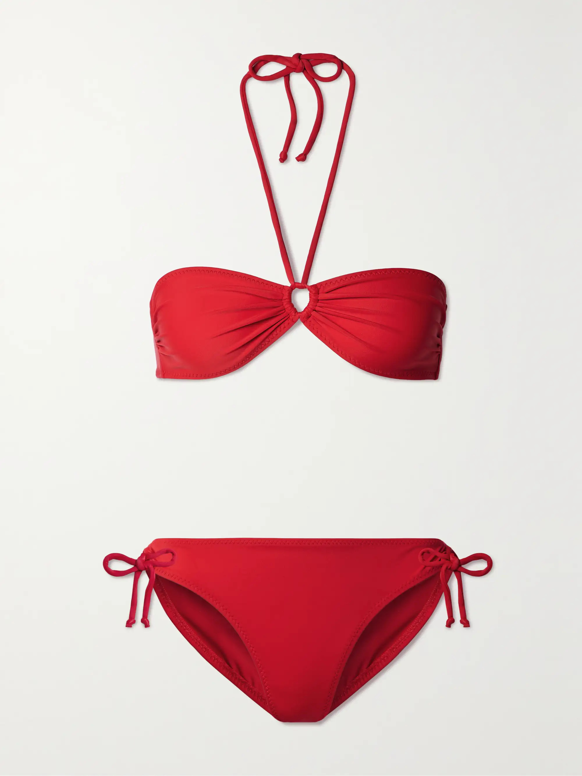 Jason cutout halterneck bikini | NET-A-PORTER (US)