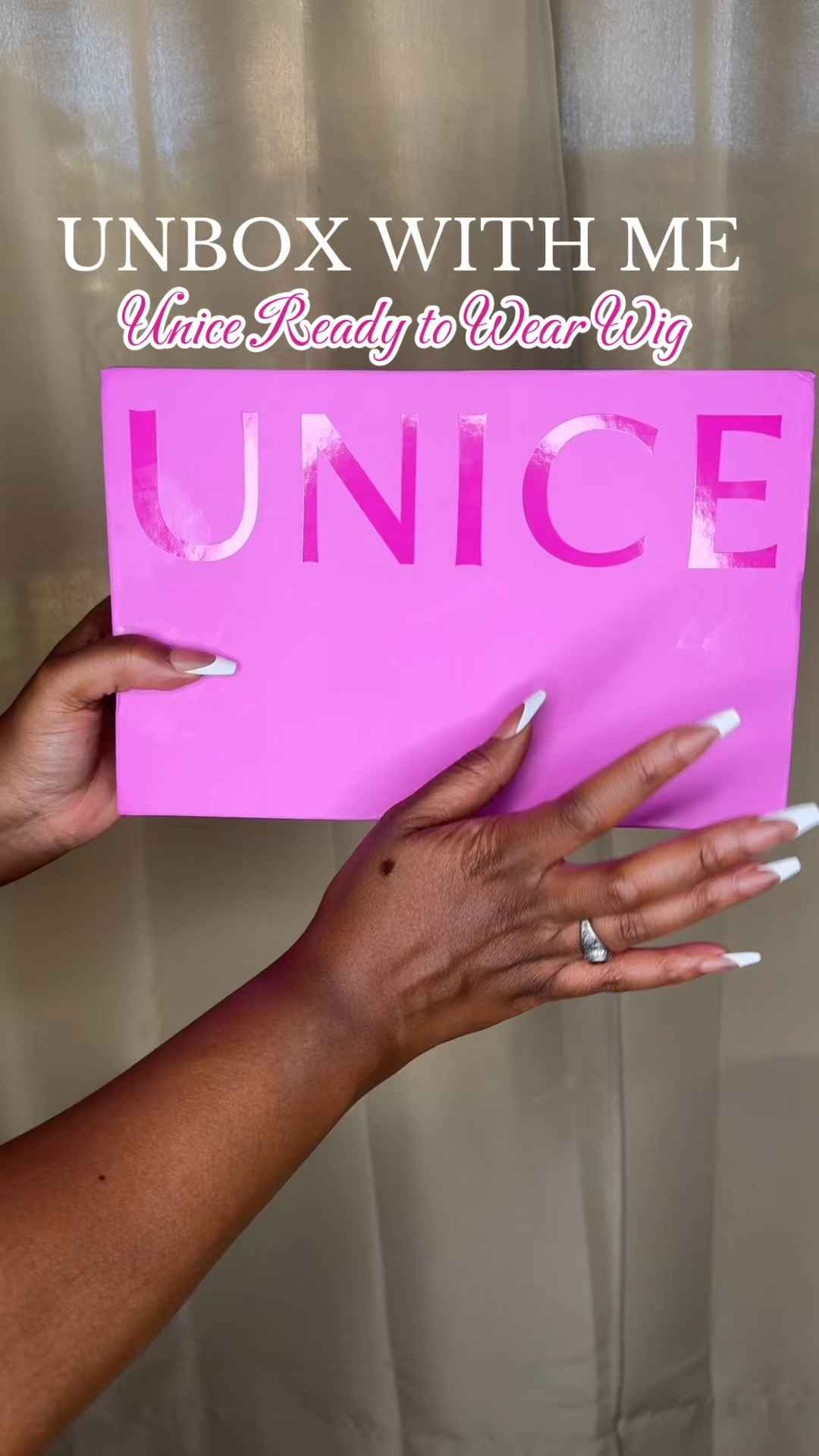Glueless Wig From Unice  

#LTKStyleTip #LTKCyberWeek #LTKBeauty