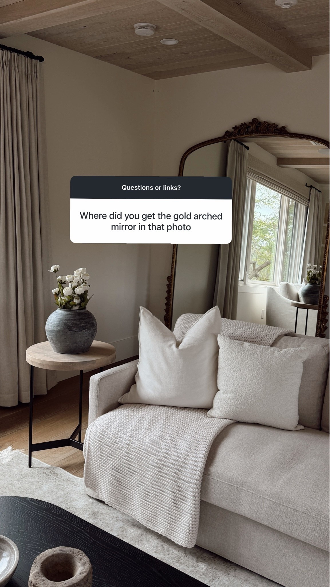 Guilty of owning this mirror in two different sizes #stylinbyaylin @Anthropologie

#LTKSeasonal #LTKHome