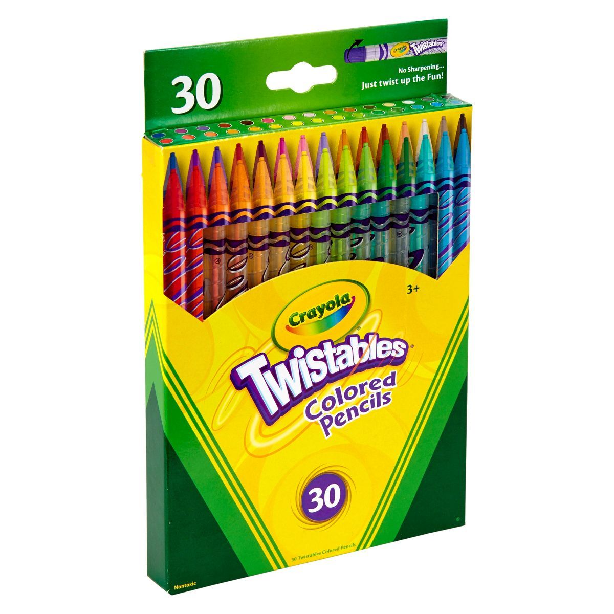 Crayola Twistable Colored Pencils 30ct | Target