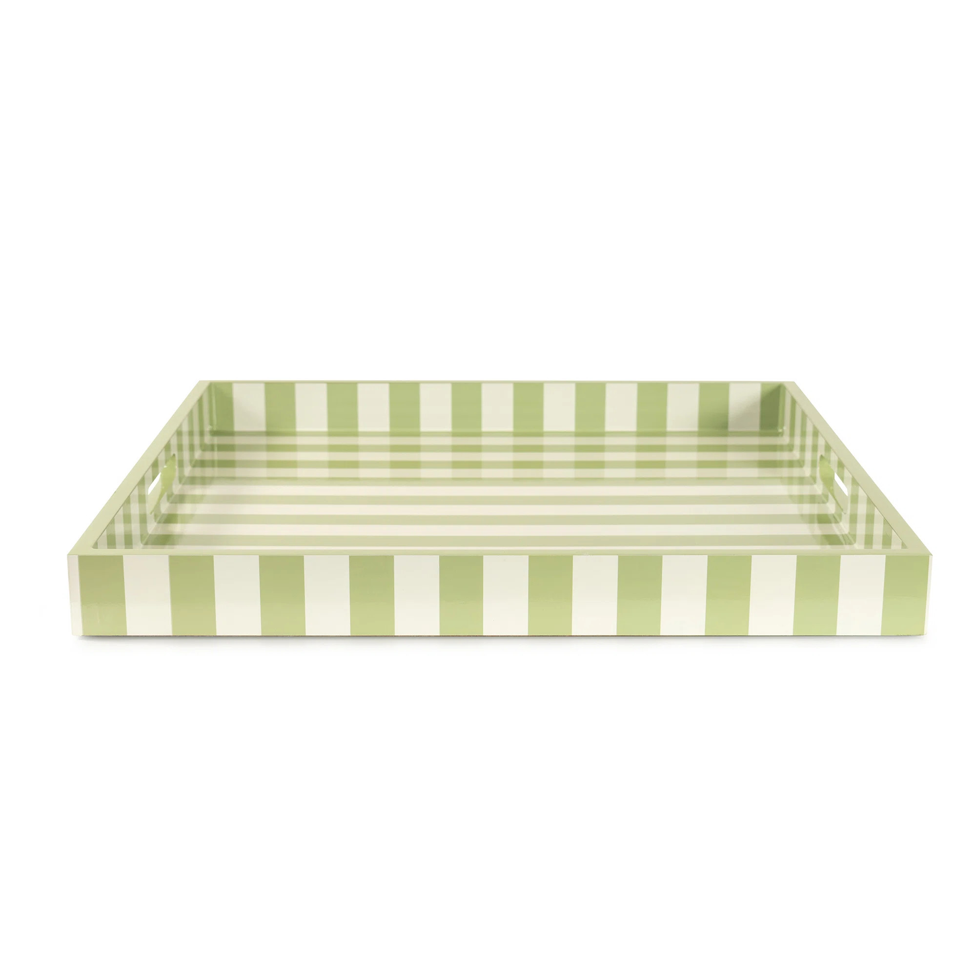 Rose Stripe Tray -Wayfair | Wayfair North America