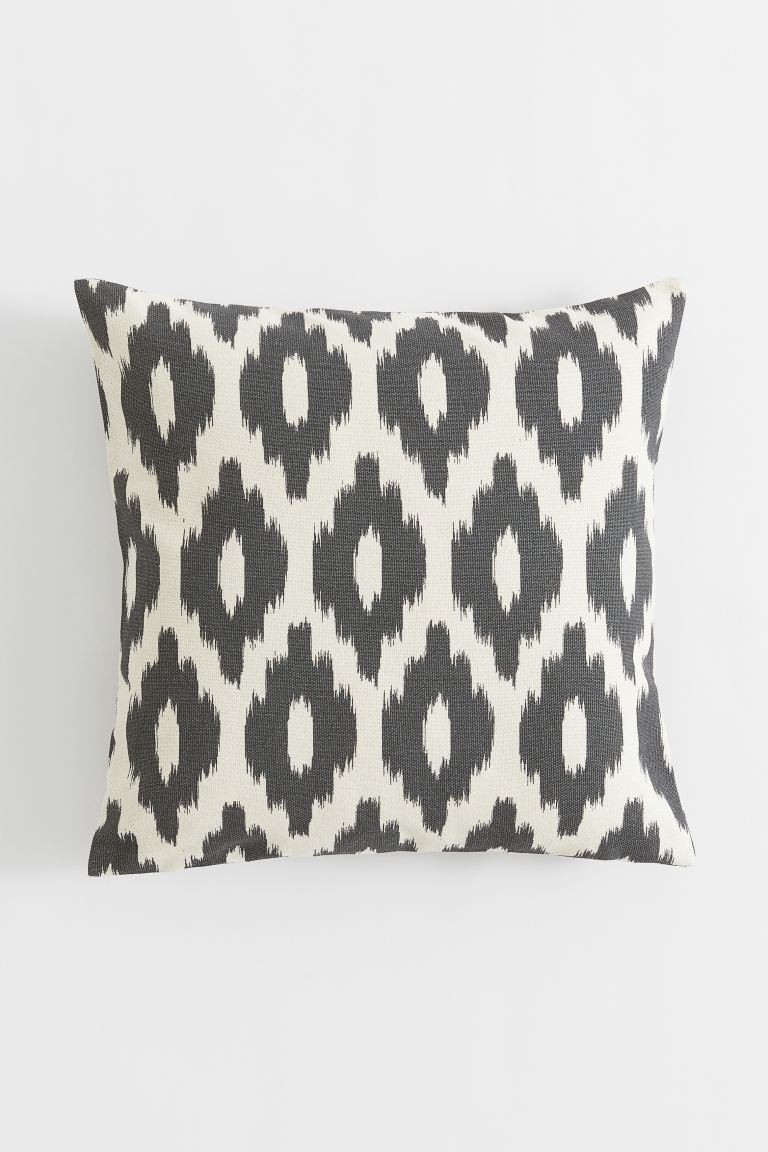 Patterned Cushion Cover | H&M (US + CA)