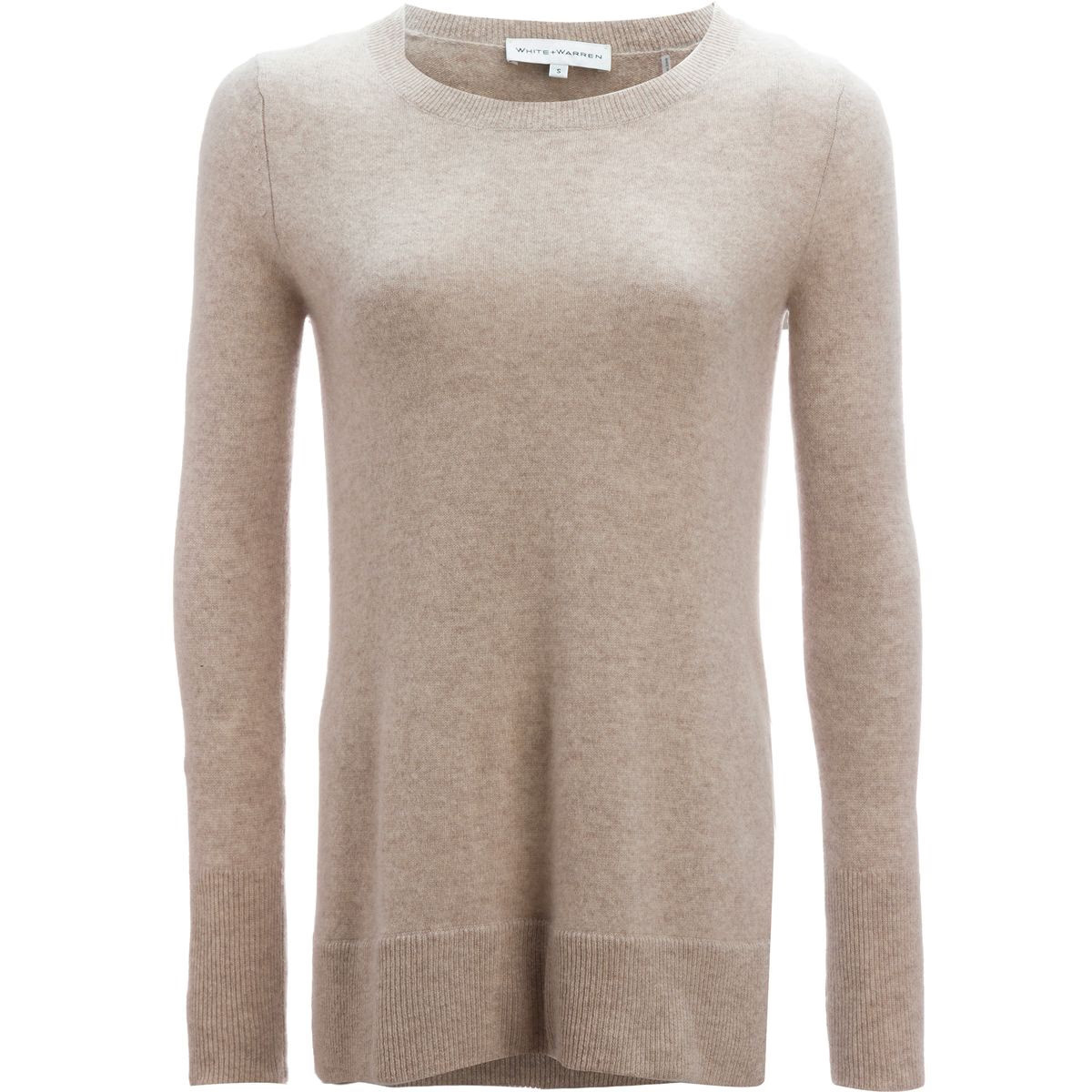 White + Warren Pointelle Crewneck Sweater - Women's | Backcountry.com