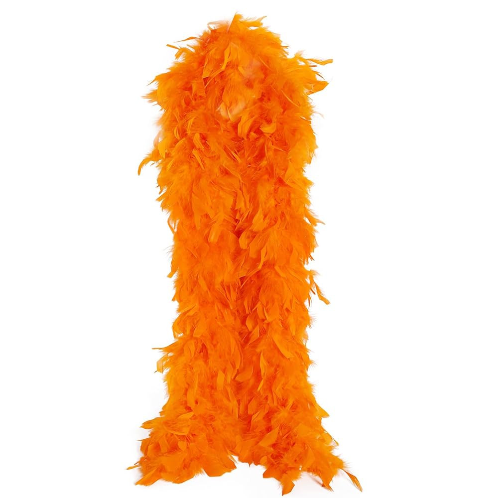 THARAHT Chandelle Feather Boa 19 Color-38g/55g100g 2Yard Dancing Wedding Party Halloween Costume ... | Amazon (US)