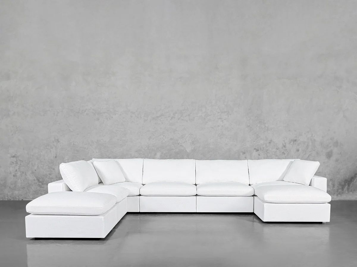 7-Seat Modular Chaise Corner Lounger Sectional | 7th Avenue