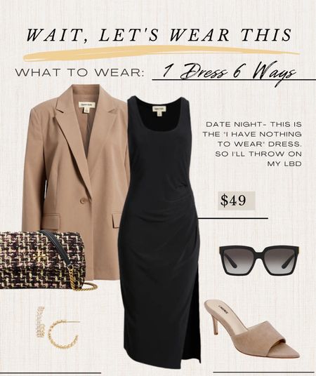 LBD Style Idea ✨ dress now $34! 🔥

#LTKover40 #LTKsalealert #LTKfindsunder50
