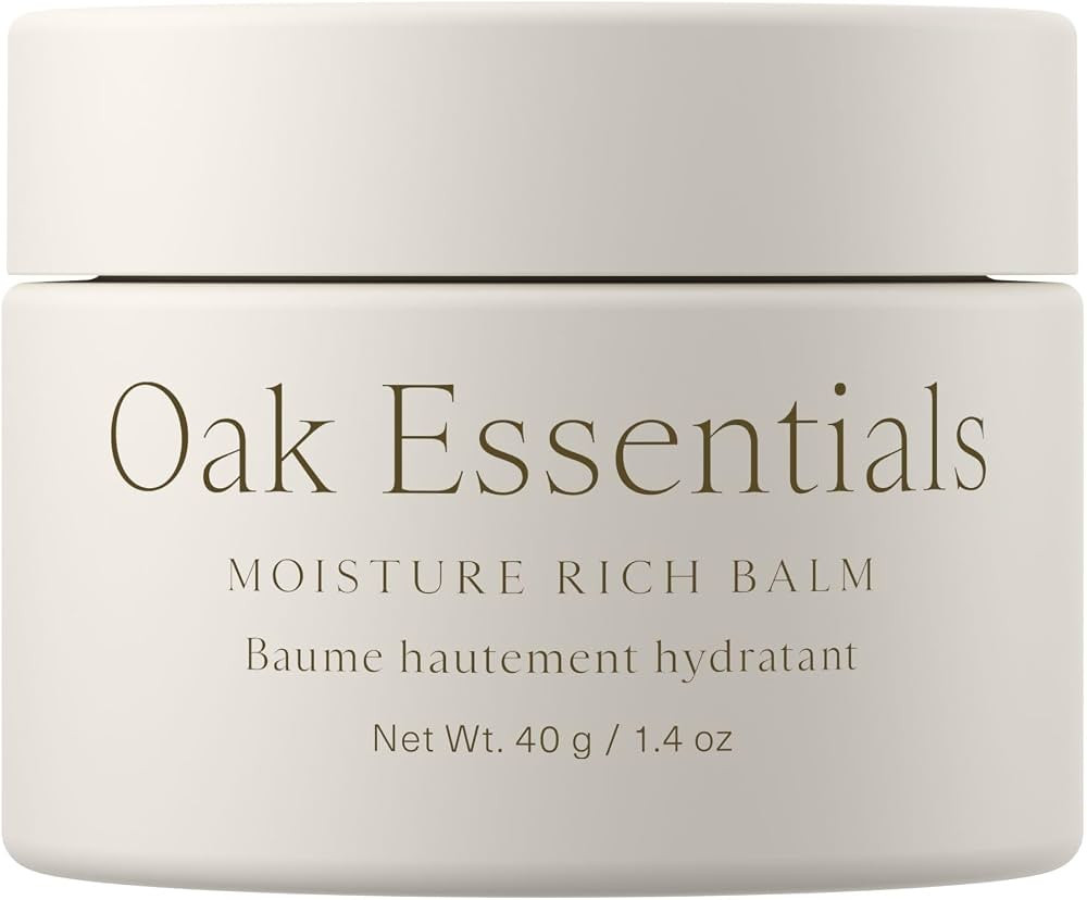Oak Essentials Moisture Rich Balm | Nourishing Face Balm with Sea Buckthorn & Borage Seed Oil to ... | Amazon (US)