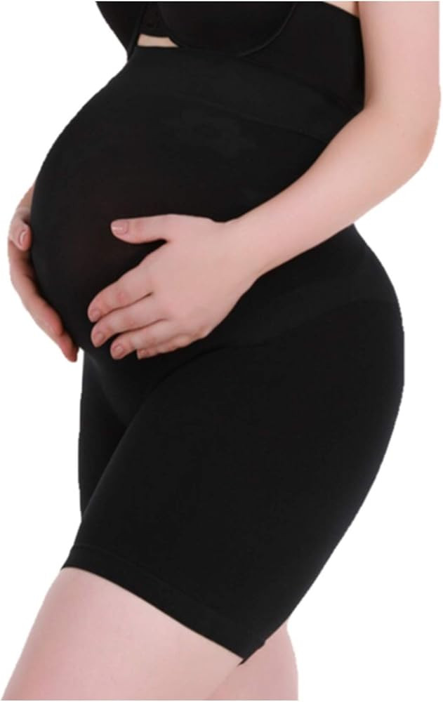 Seamless Maternity Shapewear, Prevent Thigh Chaffing, Belly Support, S-5XL | Amazon (US)