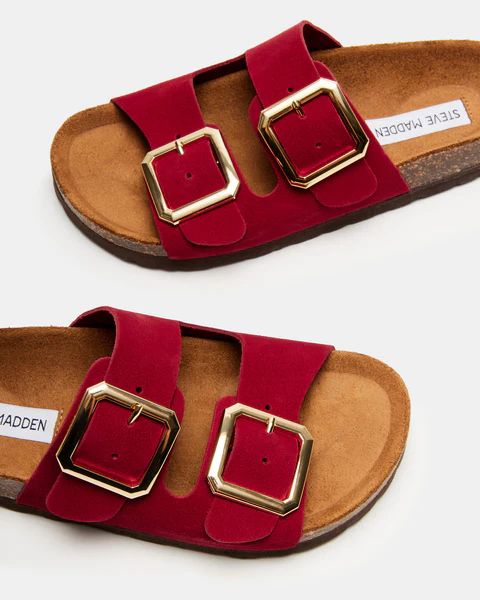 JESSE RED SUEDE | Steve Madden (US)