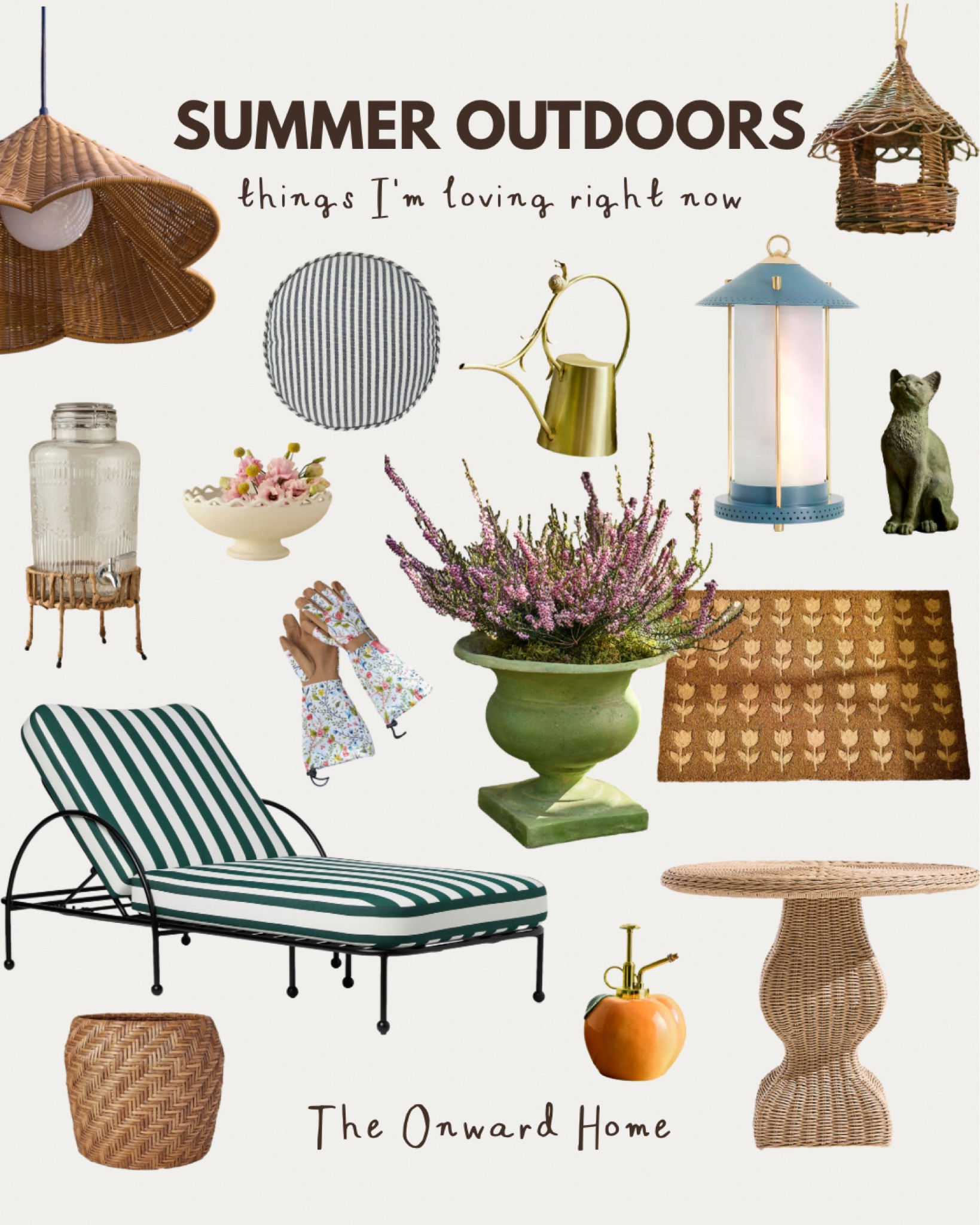 More things I’m loving for outdoors this summer! ☀️👩🏻‍🌾🌷🐝⛱️

#LTKSeasonal #LTKHome