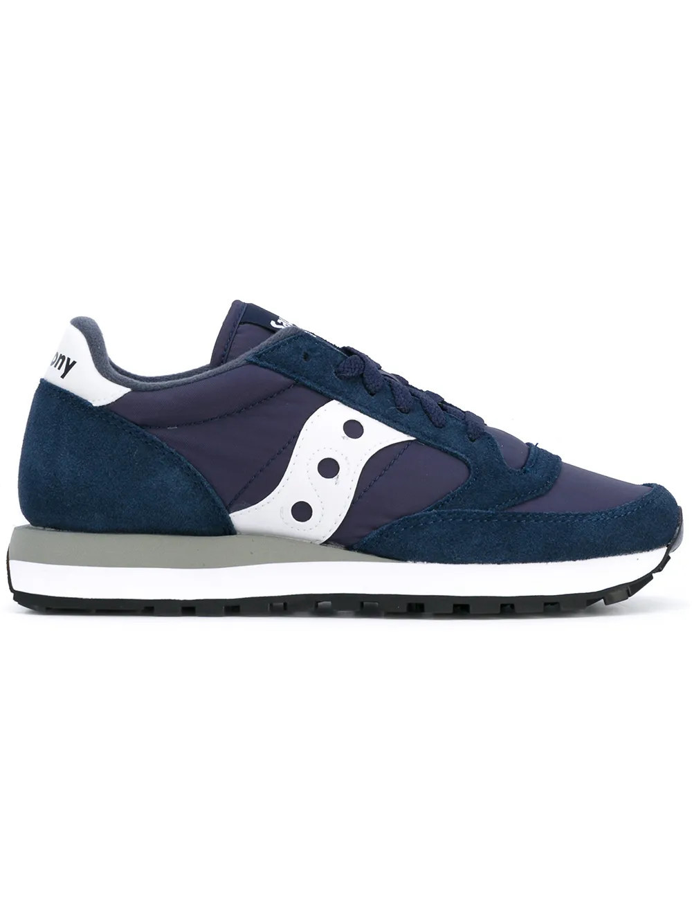 Saucony contrast lace up trainers - Blue | Farfetch Global