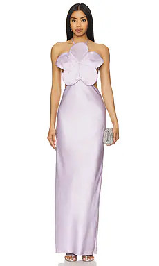 Lovers and Friends Lana Gown in Lilac Purple from Revolve.com | Revolve Clothing (Global)