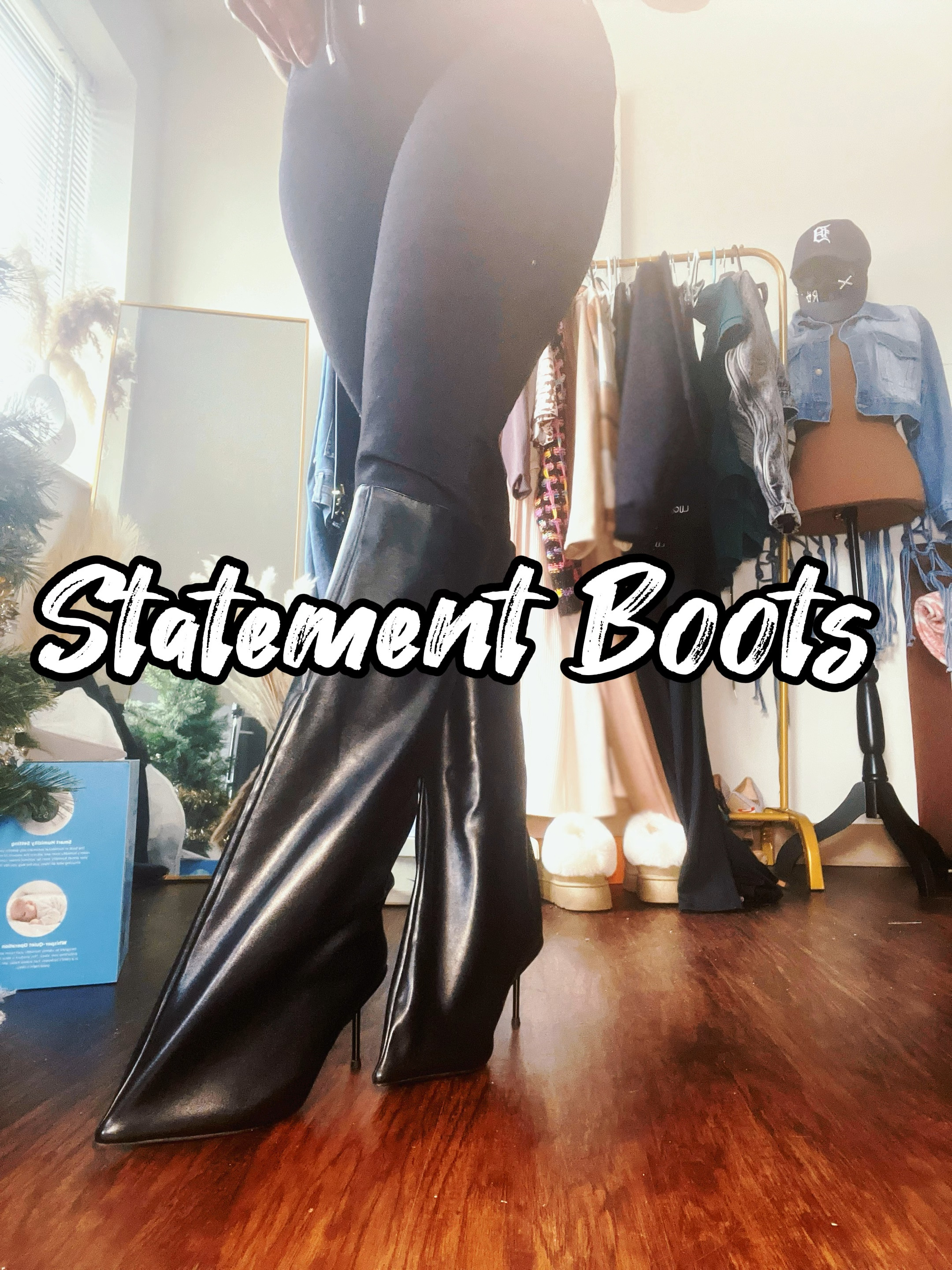 A good statement boot is always in style! 

#LTKstyletip #LTKfindsunder100 #LTKCyberWeek