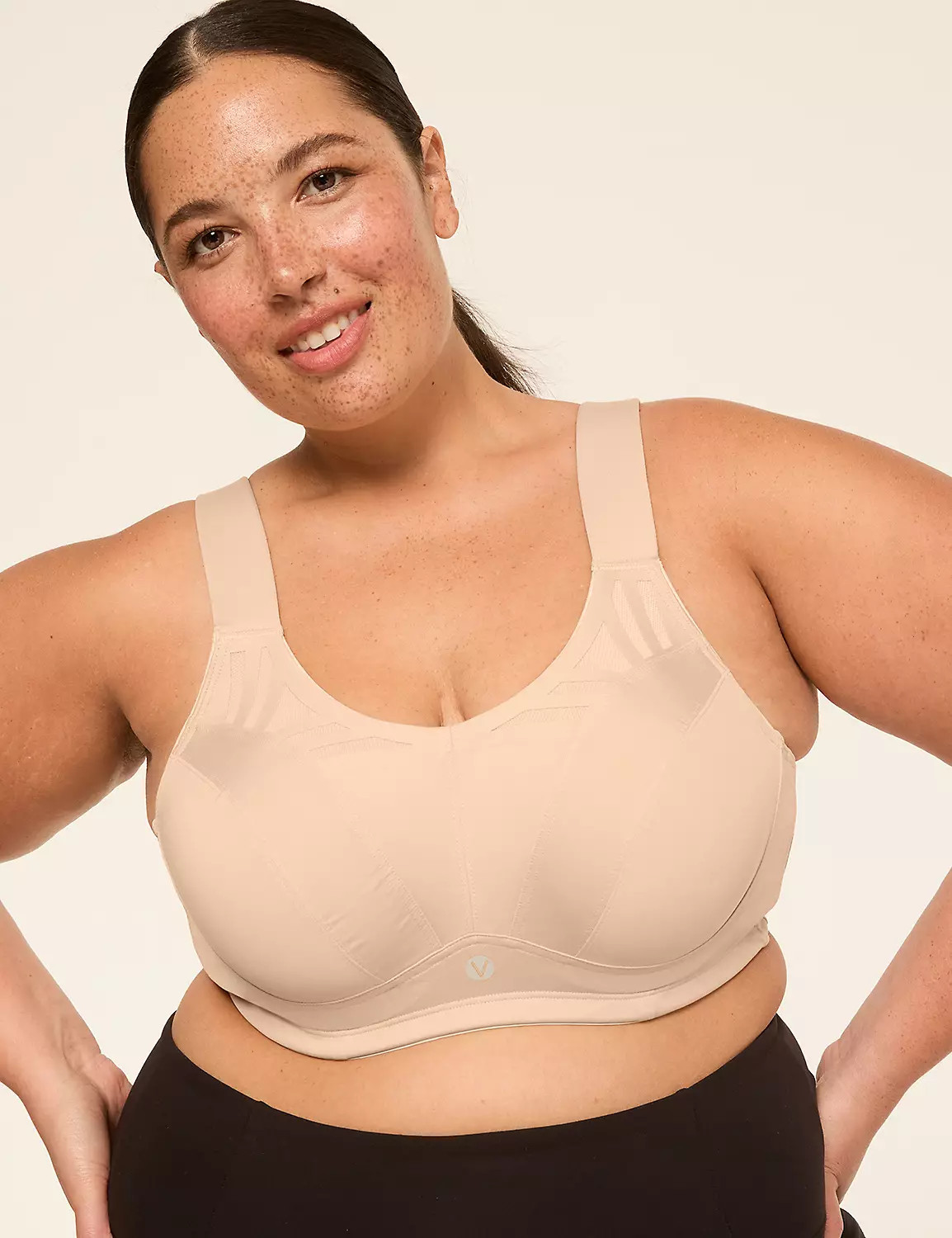 LIVI Max Support Wicking Underwire Sports Bra | LaneBryant | Lane Bryant (US)