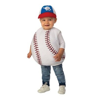 Baby Lil' Baseball Halloween Costume 6-12M | Target
