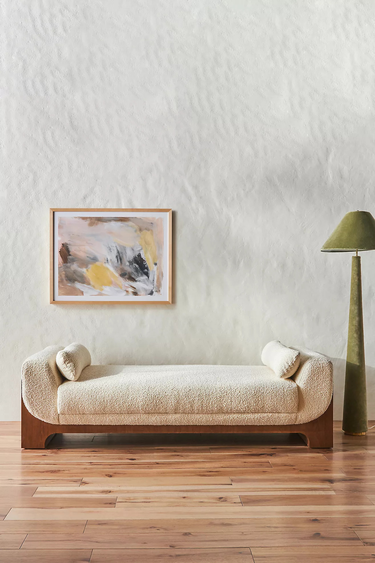 Beaufort Bouclé Sheba Daybed | Anthropologie (US)