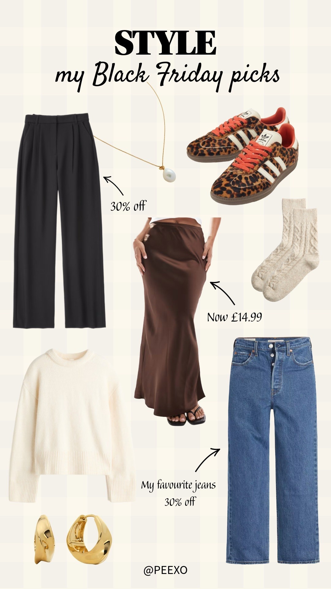 My Black Friday Picks: Style ✨

#LTKstyletip #LTKCyberWeek #LTKuk