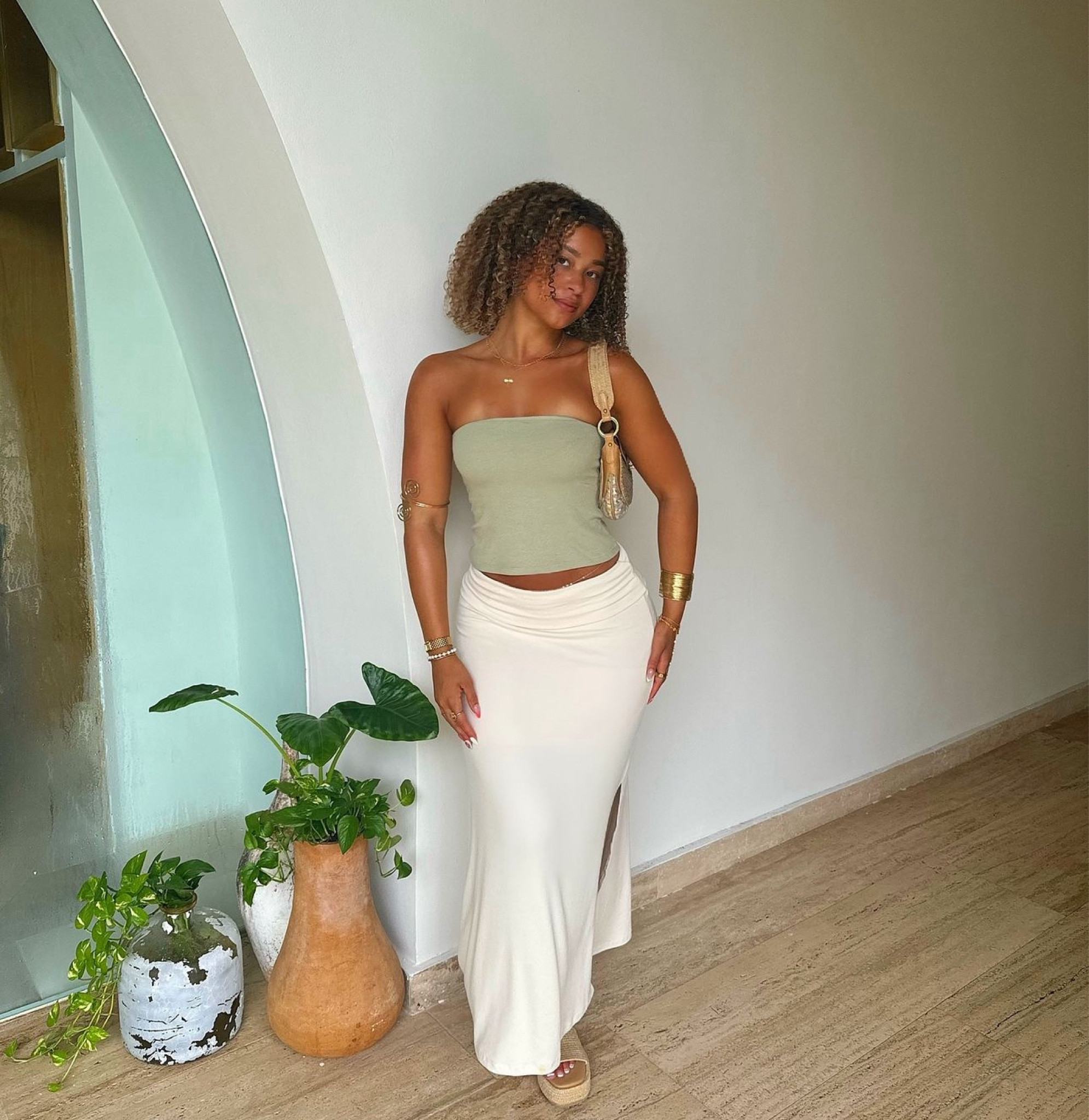 Purse is a vintage Fendi bag! 