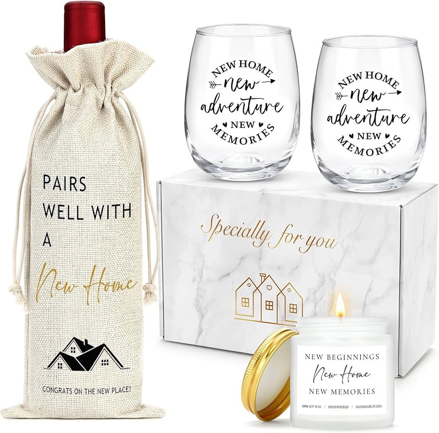 House Warming Gifts New Home Gift Ideas Cool Housewarming Gift Baskets New Apartment Unique House... | Amazon (US)