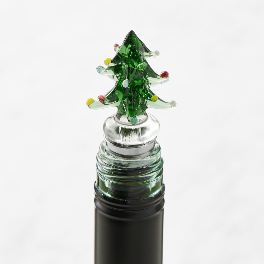 Williams Sonoma Holiday Novelty Wine Stopper | Williams-Sonoma
