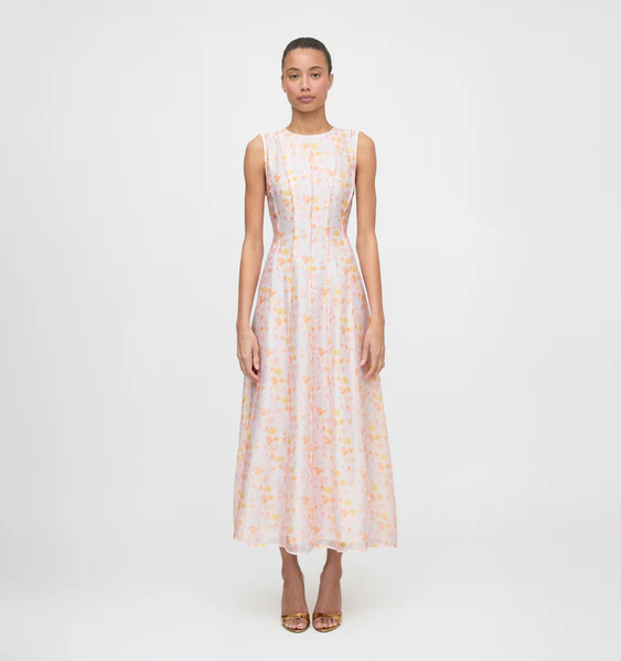 The Leanne Dress - Sunwashed Petals | Hill House Home US