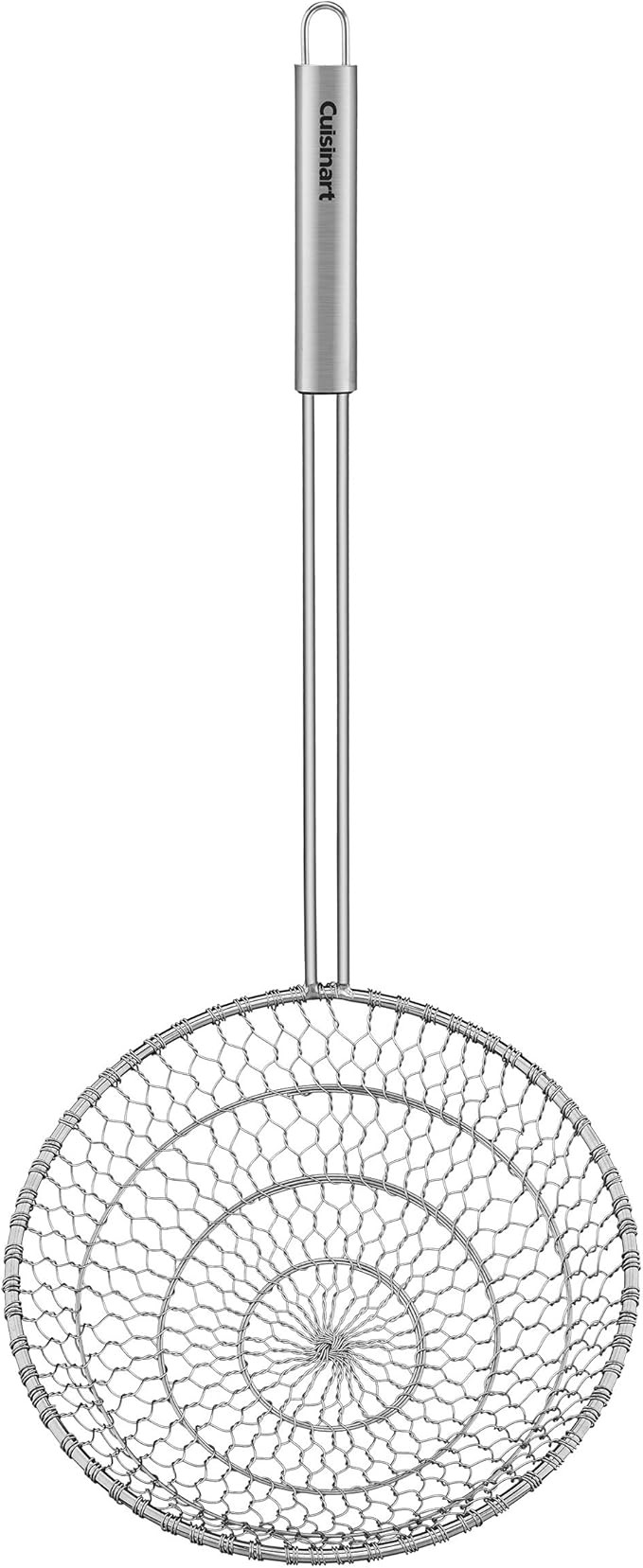 Cuisinart Large Asian Strainer, One Size, Stainless Steel | Amazon (US)