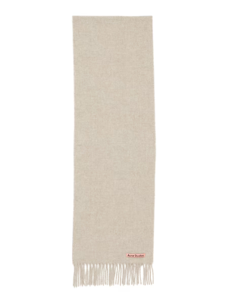 Acne Studios Canada Wool Scarf | Saks Fifth Avenue | Saks Fifth Avenue
