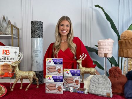 Just wrapped my first holiday TV segment of the year! 🎄 Feeling festive in red and diamonds ❤️💎 Check out these fab brands to keep your whole family cozy and healthy this season 🙌

#LTKHoliday #LTKSeasonal #LTKGiftGuide