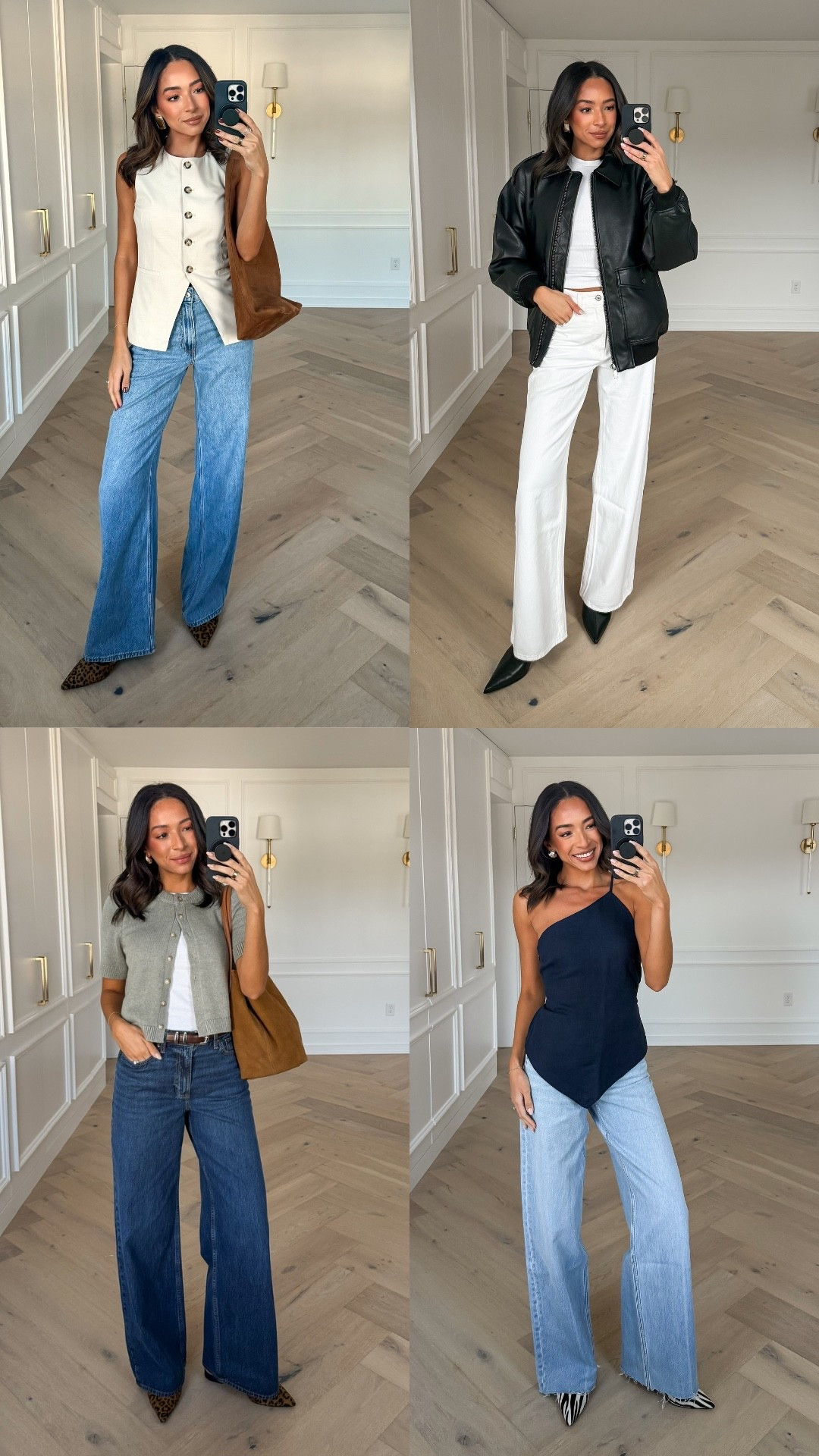 Use code AFNENA (8/6-8/11) to save 15% off Abercrombie! All denim is 30-50% OFF and almost everything else will be 20% OFF! Plus my code STACKS on top! ✨ Jeans fit TTS - I usually take a 26 long - shown in washes (medium, white, dark process and light) @abercrombie #abercrombiepartner


Abercrombie code 
Abercrombie sale 
Fall fashion 
Fall outfit 
Jeans 
Denim Guide

#LTKSaleAlert #LTKFindsUnder100 #LTKStyleTip