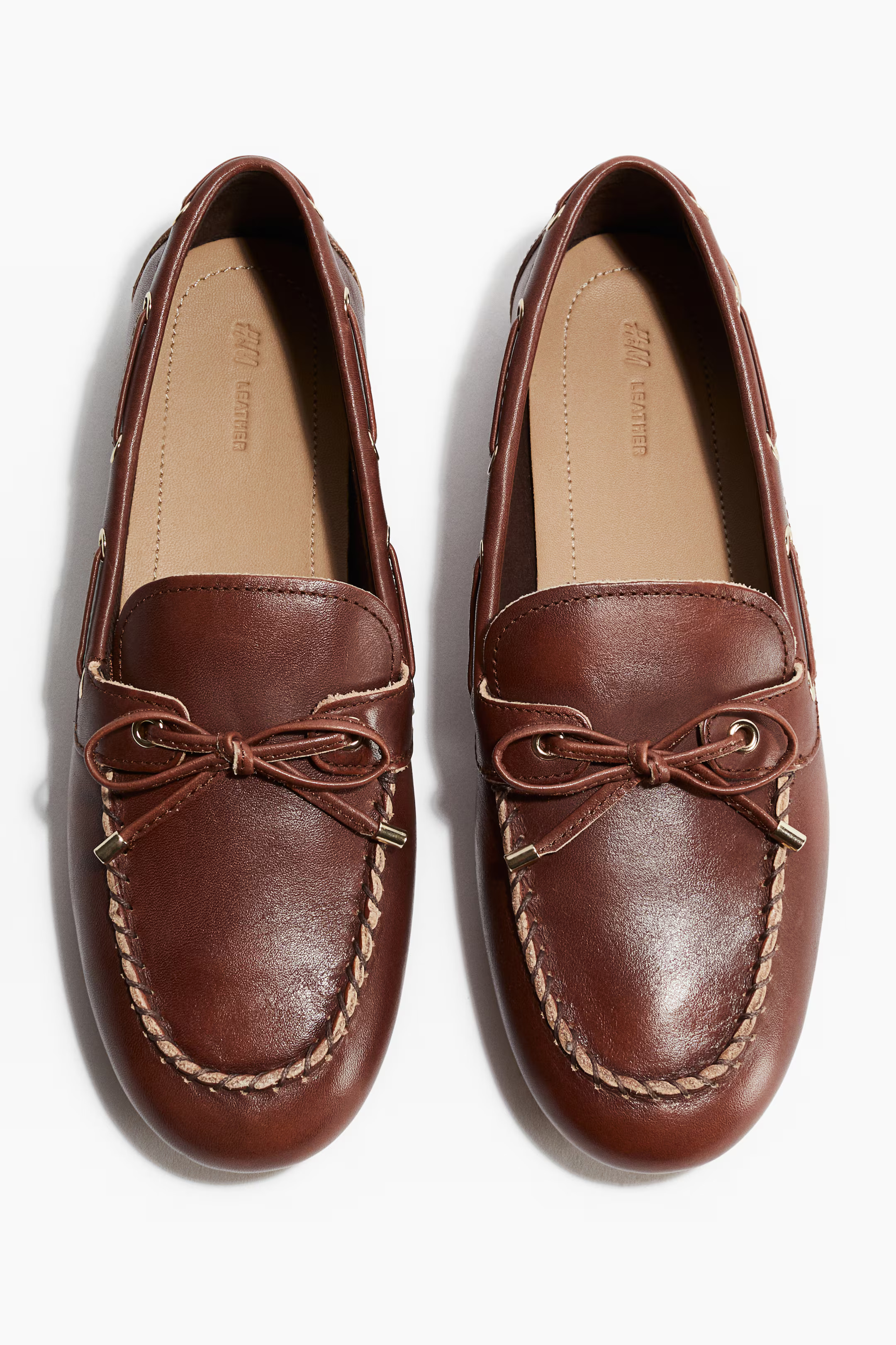 Leather driving loafers | H&M (UK, MY, IN, SG, PH, TW, HK)