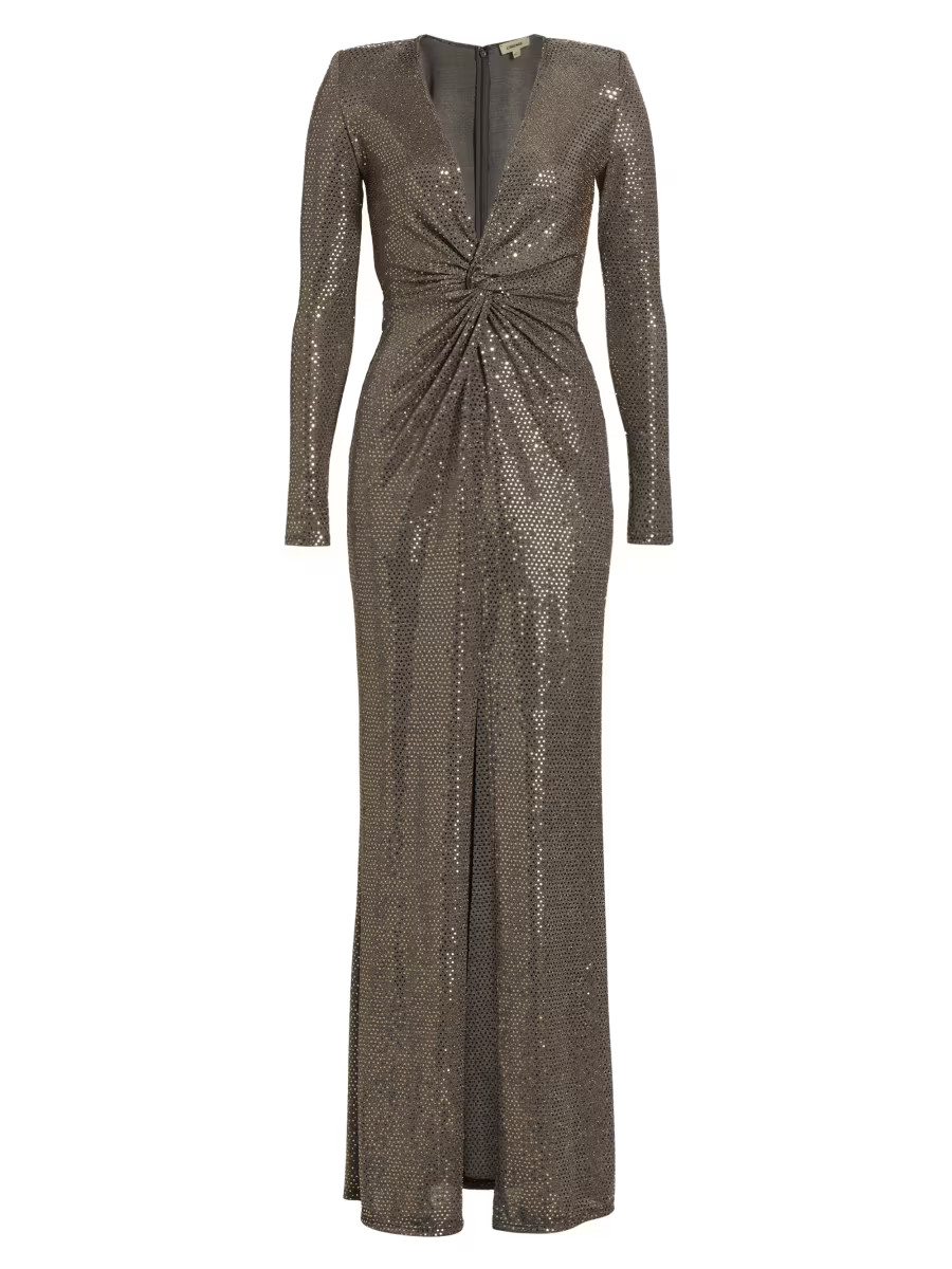 Rosetta Metallic Maxi Dress | Saks Fifth Avenue
