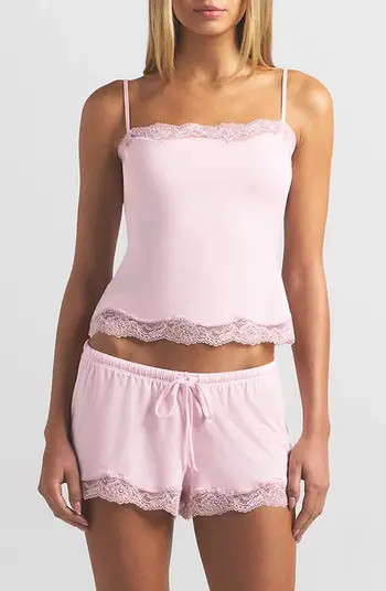 Lace Trim Pajamas | Nordstrom