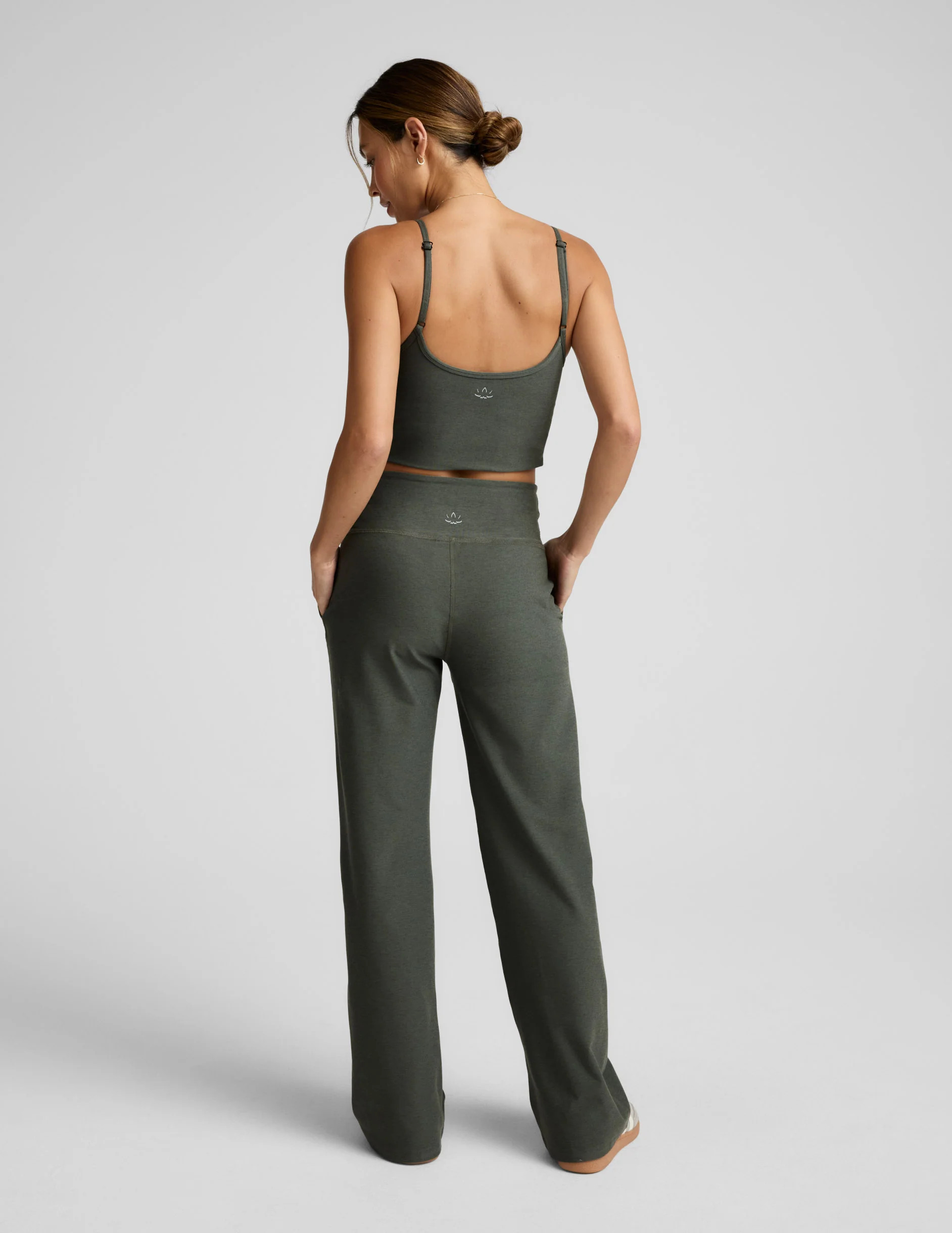 Spacedye Laid Back Wide Leg Pant 31" | Beyond Yoga | Beyond Yoga