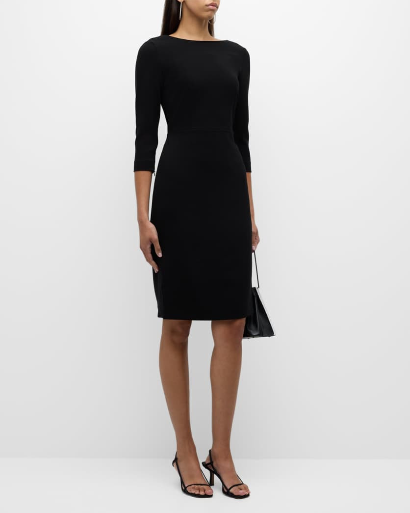 Varetta Admiral Crepe Sheath Dress | Neiman Marcus