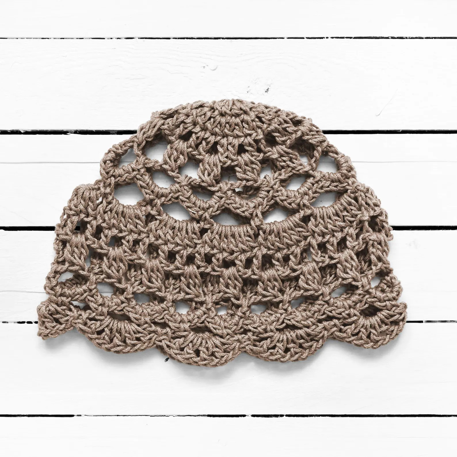 Summer Lace Skull Cap | Fitted Crochet Beanie | Summer Hat | 100% Cotton Vintage Lace Design Scal... | Etsy (US)