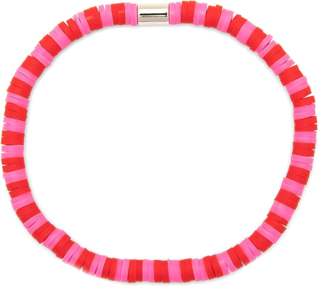 Pura Vida Bracelet Seascape Vinyl Disc Stretch Bracelets for Women | Amazon (US)