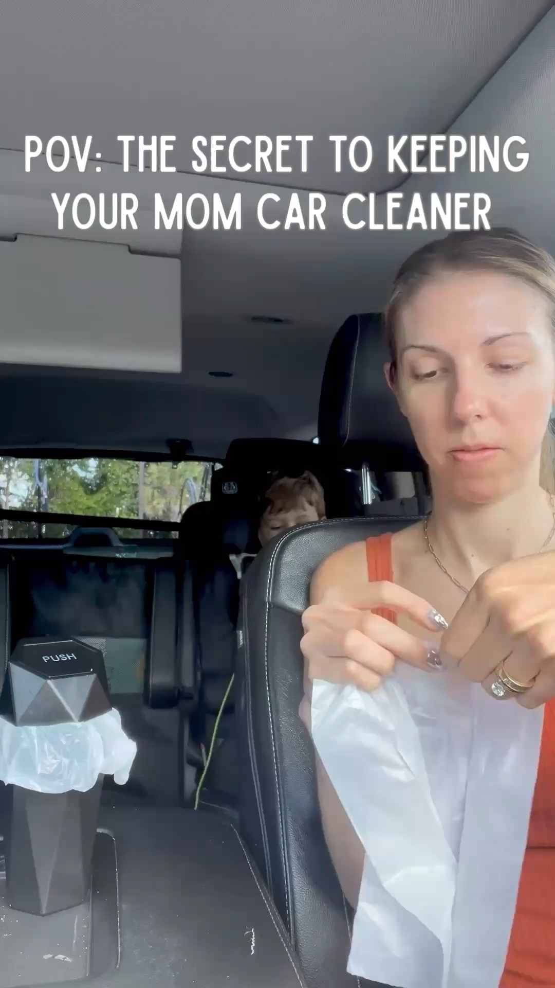 POV: the secret to keeping your mom car cleaner 🚗✨

Every time we go through the car wash, I empty these little trash cans and refill the bags before we leave. 

Aiden has one in his cup holder and I keep one in my driver’s door — and honestly, they make SUCH a difference. 

No more random snack wrappers, receipts, or sticky little treasures stuffed everywhere 😂

One of those tiny car things that actually makes everyday life easier 🙌 

Linked in my LTK!

#MomLifeHacks #CarOrganization #MomCar #AmazonFinds

#LTKHome #LTKdayinmylife #LTKKids #LTKmomlife
