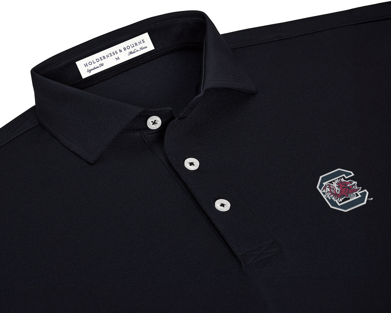 University of South Carolina Macdonald Shirt: Black | Holderness & Bourne