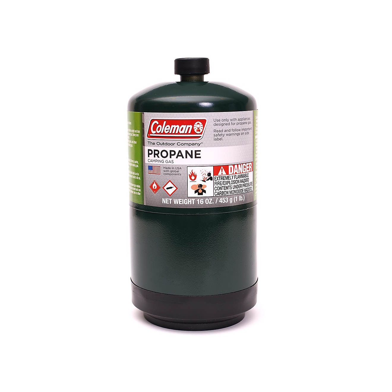 Coleman® 16 oz. Propane Cylinder | Academy Sports + Outdoor Affiliate