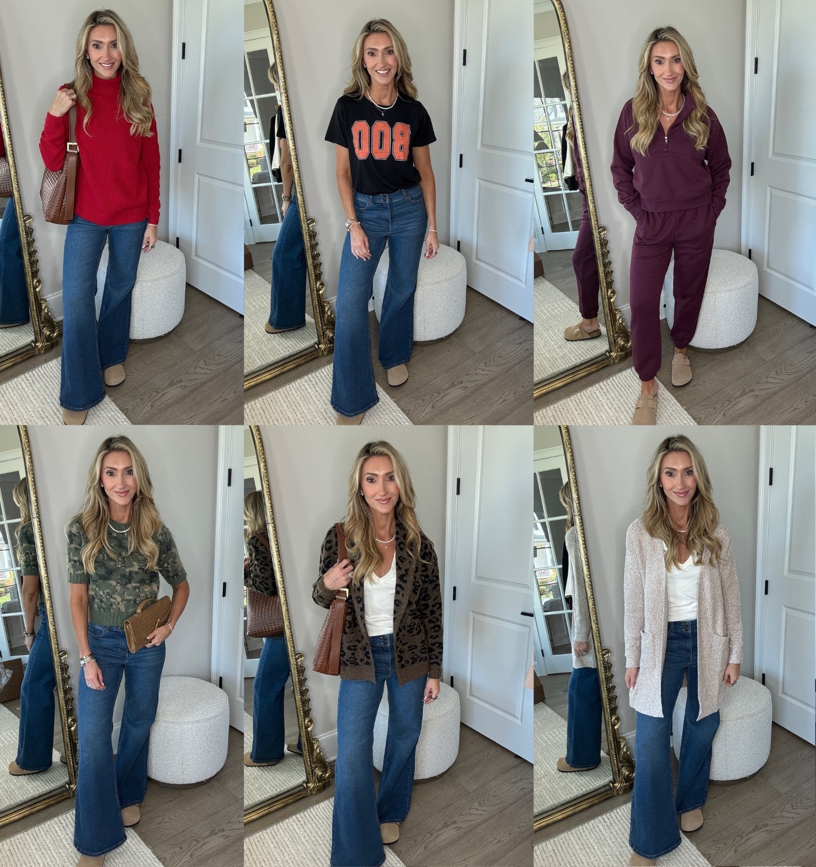 Walmart unboxing favorites!! The comfiest activewear, fall outfit favorites, soft cardigans that feel just like barefoot dreams and more 😍🍂🤎 I’m 5’7 and wear a small in most tops and size 4 in jeans 

#LTKSaleAlert #LTKFindsUnder50 #LTKSeasonal
