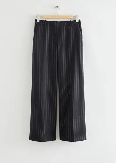 Straight Press Crease Trousers | & Other Stories (EU + UK)