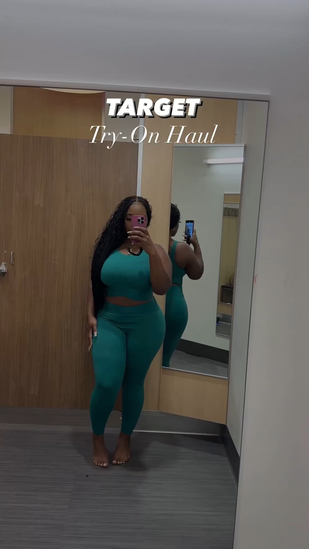 Let’s Try-On Some Items From Target 🎯 Target be having some cute little quick fits🫶🏾

Sizes I Have On…
1. Top M / Bottom L 
2. Top XXL / Bottom 12
3. Top M / Skirt L 
4. Top S / Pants L 
5. Dress M
