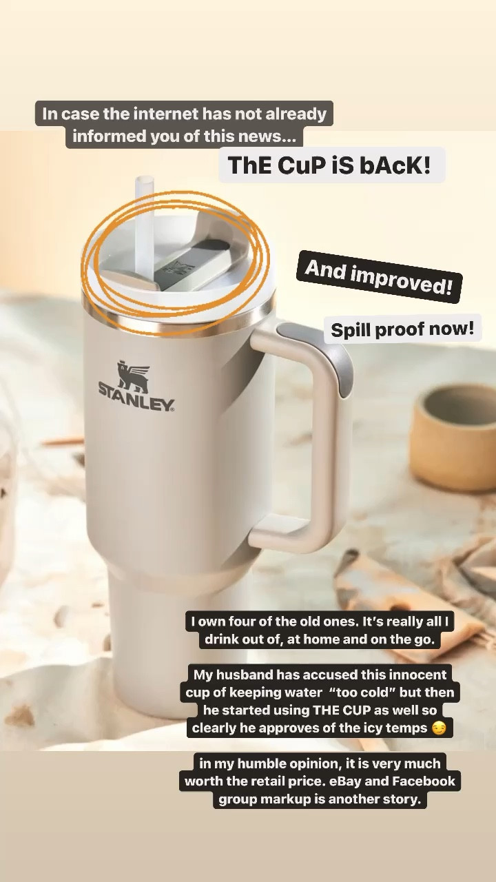 Stanley cup 

#LTKfamily #LTKhome #LTKunder50