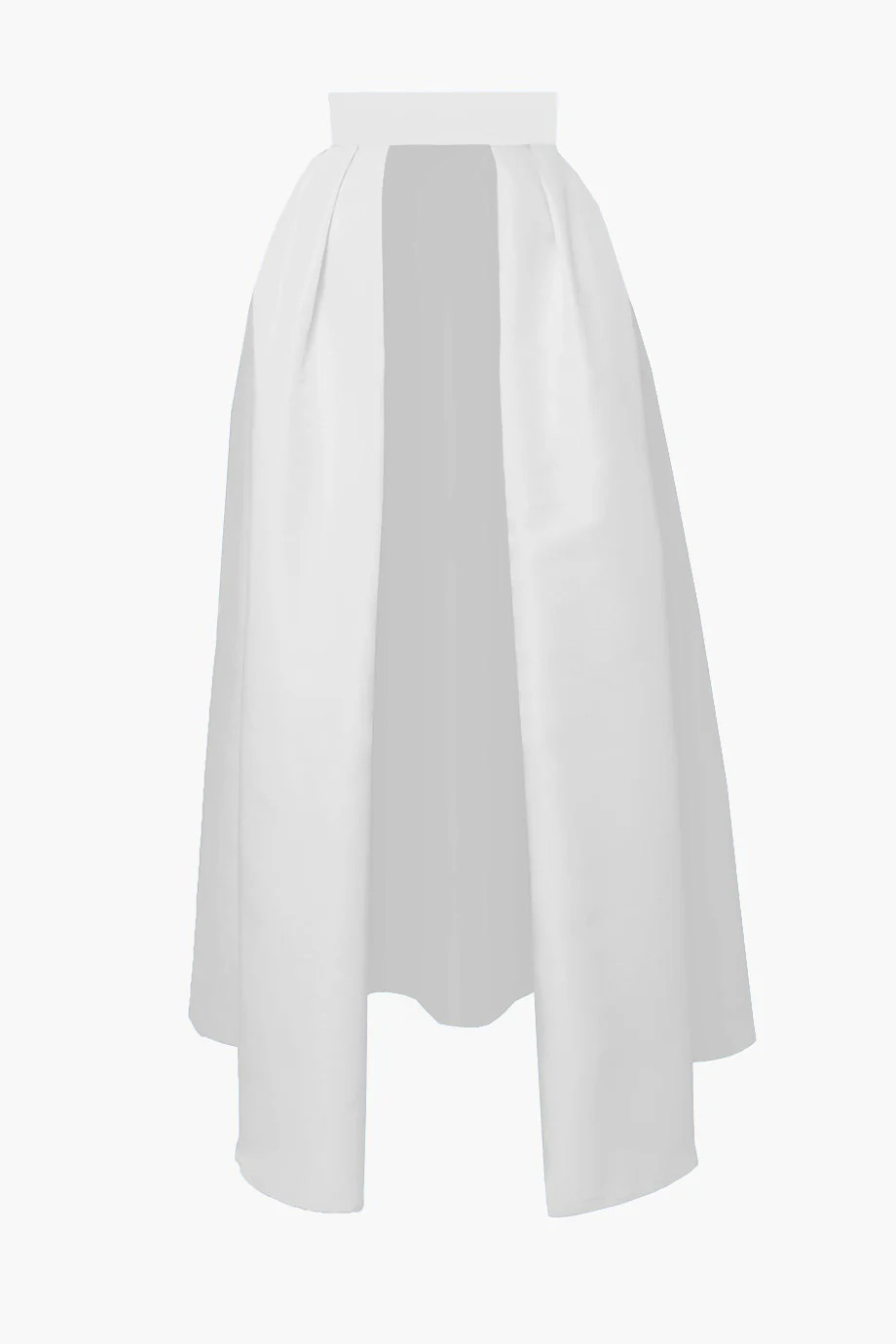 Silk Faille Convertible Skirt | ALEXIA MARIA