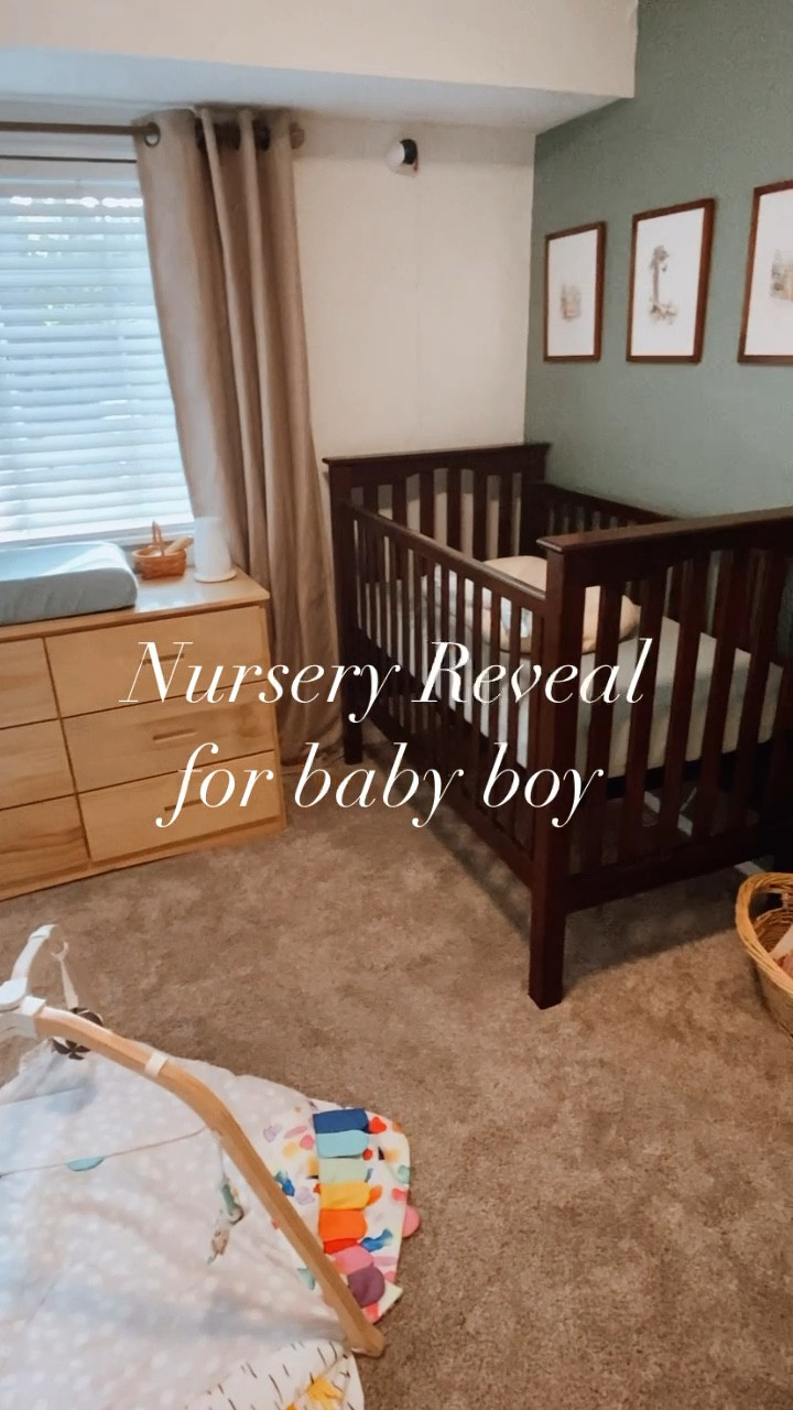 Baby Boy/Gender Neutral Nursery Reveal 

#LTKhome #LTKbump #LTKbaby