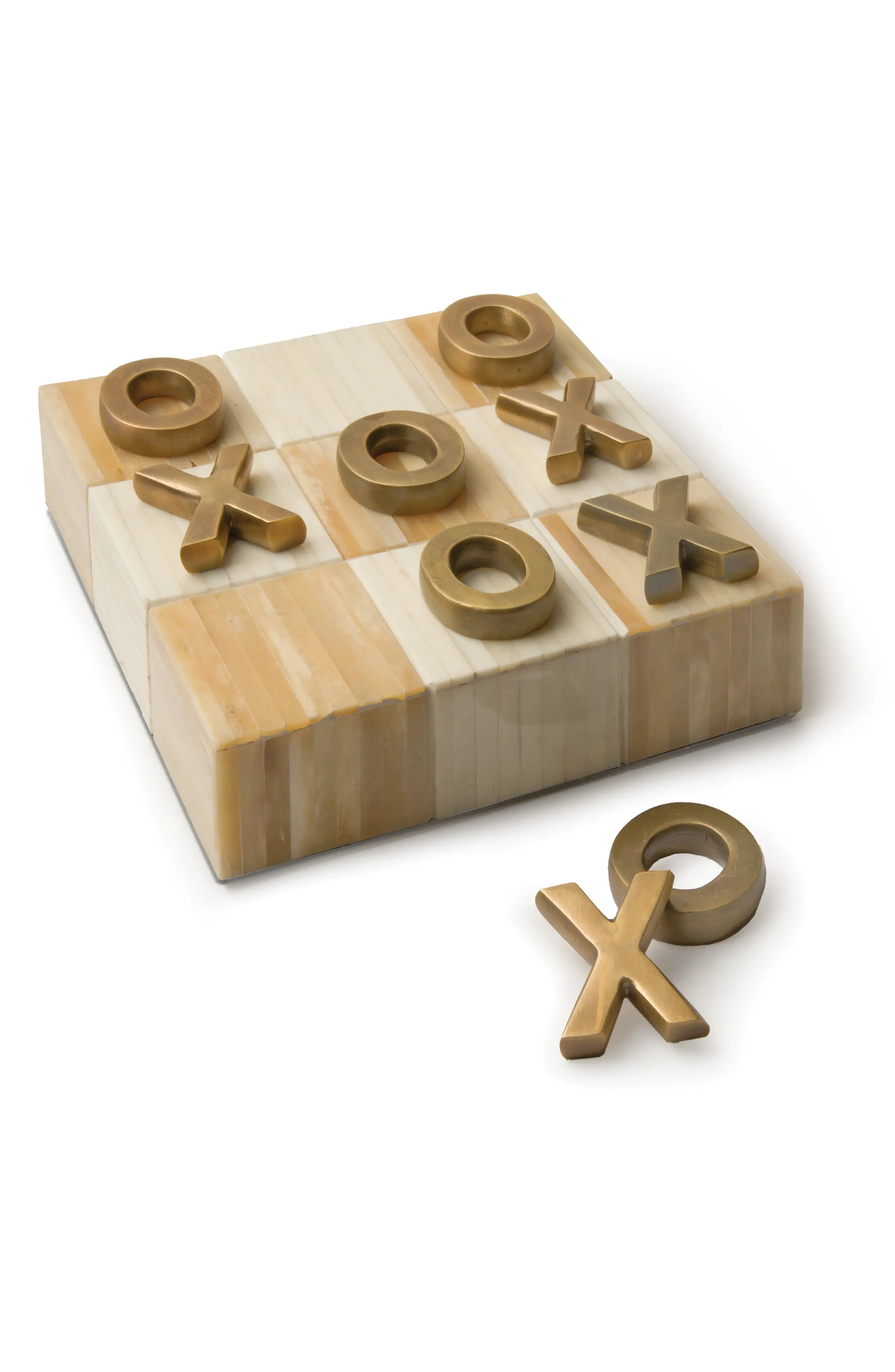 Regina Andrew Design Tic Tac Toe Board in Natural at Nordstrom | Nordstrom