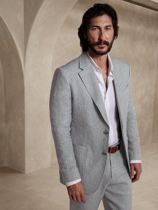 Rene Linen Suit Jacket | Banana Republic (US)